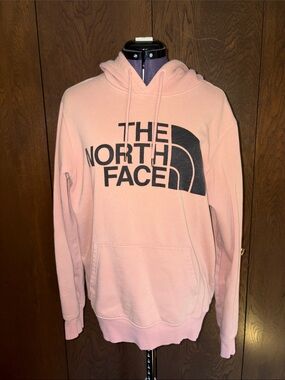 Light pink North Face Hoodie